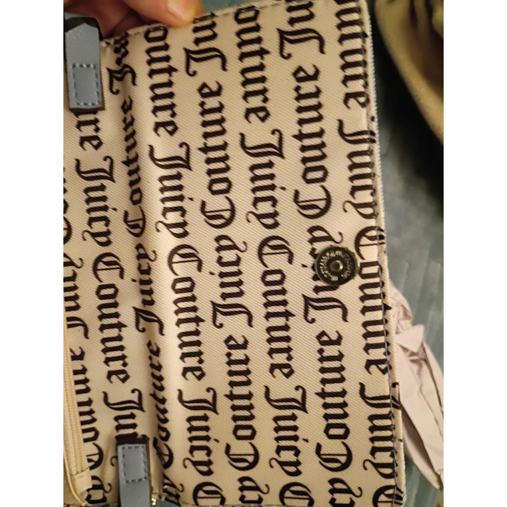 Juicy Couture Shes The Moment Flap Shoulder Bag - NWT - Picture 9 of 13